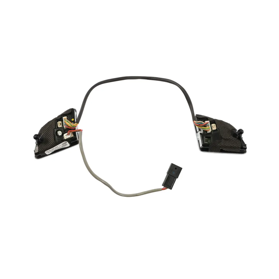 Audi Q7 4L Ensemble De Boutons De Commande Multifonctions Au Volant - SKU 4L0951523D-4 - Numéro de pièce 4L0951523D