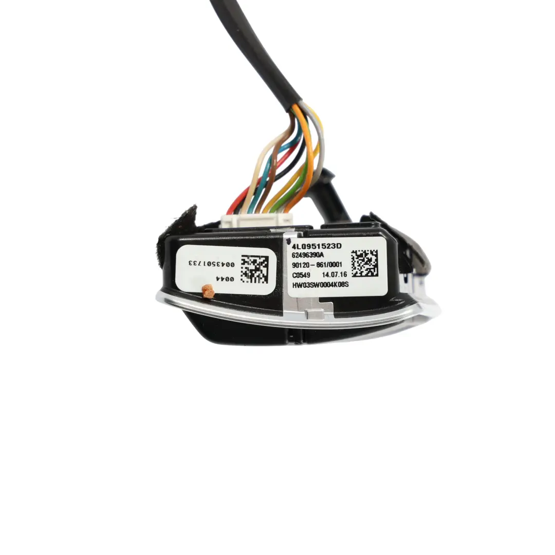 Audi Q7 4L Volante Multifunción Control Interruptor Botón Set - SKU 4L0951523D-4 - Número de pieza 4L0951523D