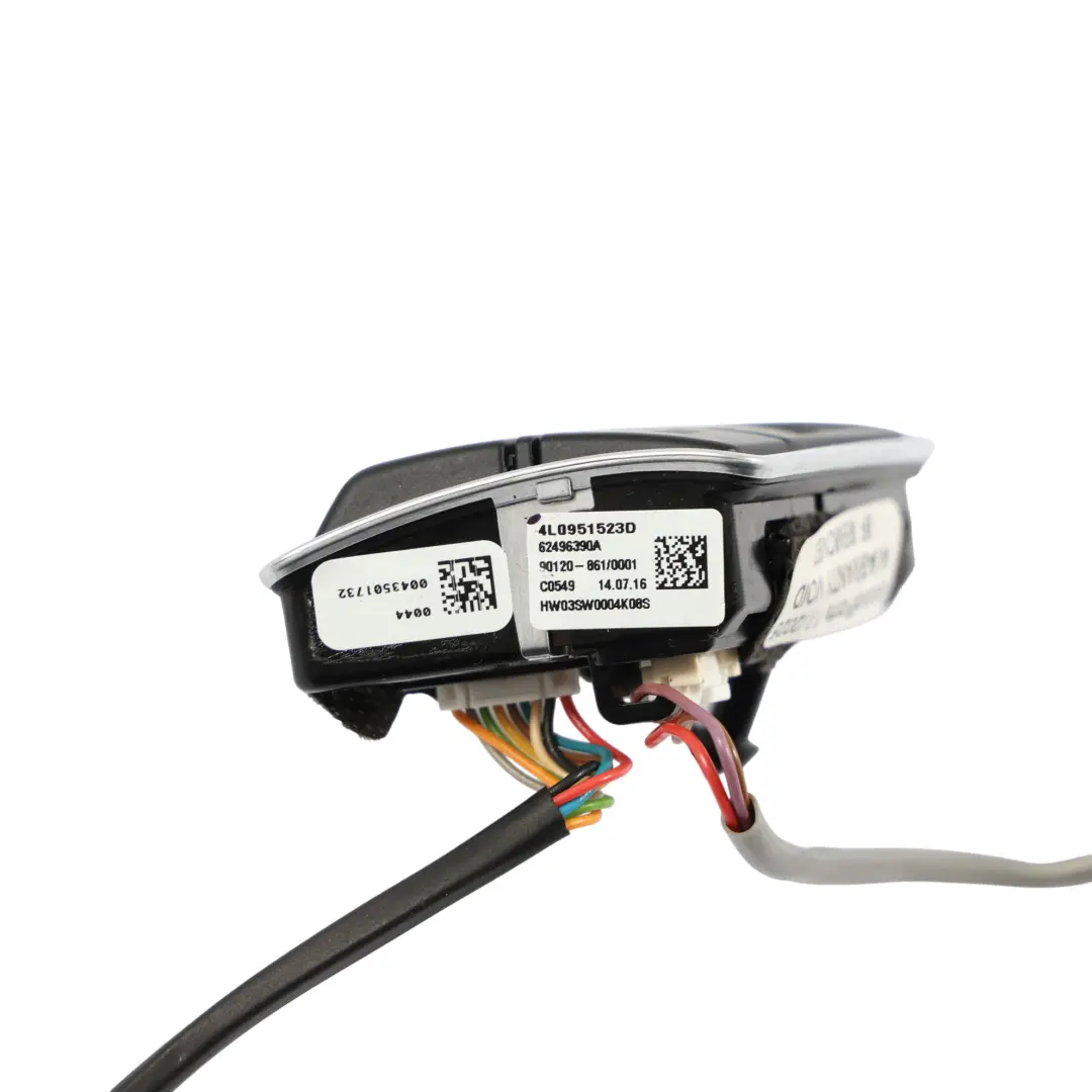 Audi Q7 4L Volante Multifunción Control Interruptor Botón Set - SKU 4L0951523D-4 - Número de pieza 4L0951523D