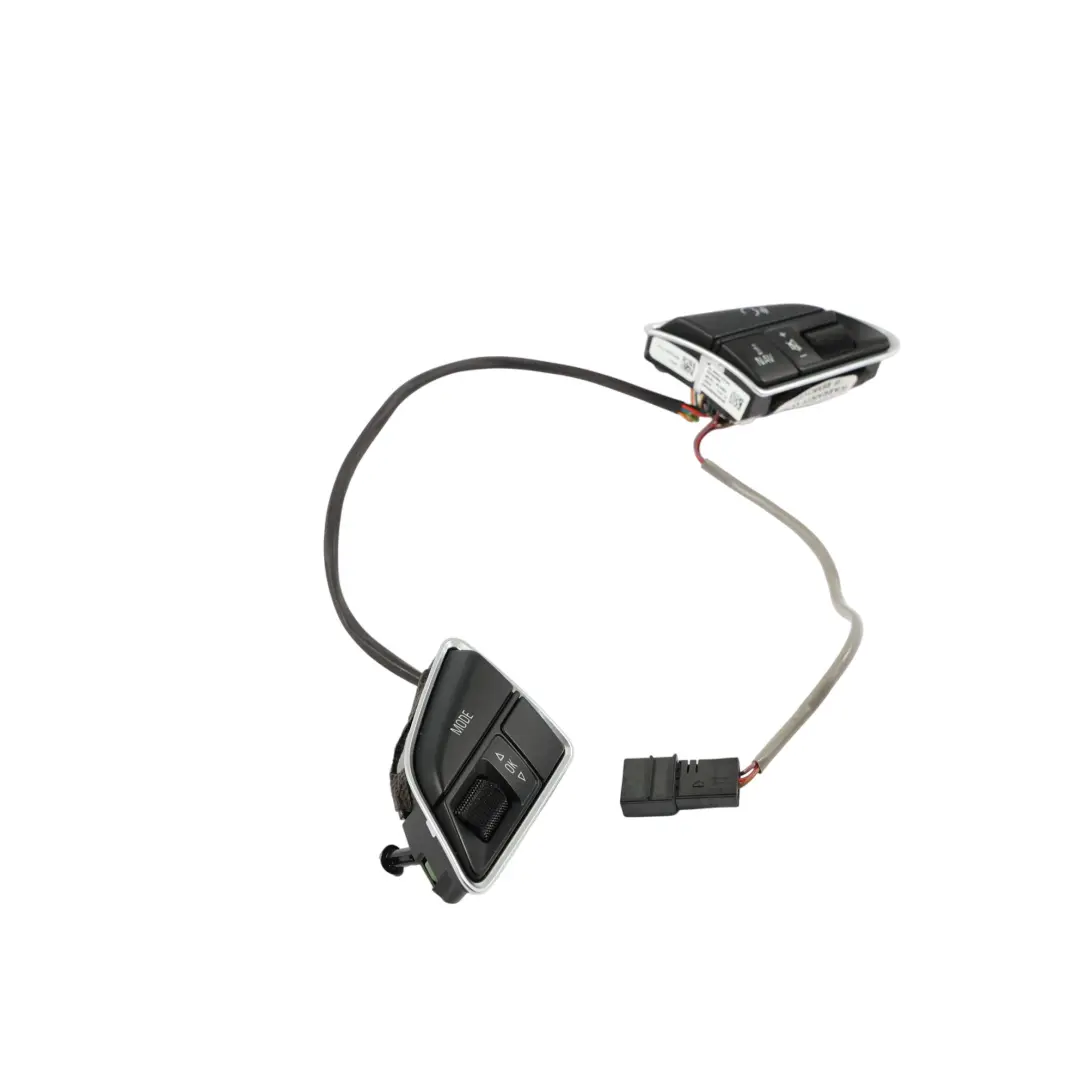 Audi Q7 4L Volante Multifunción Control Interruptor Botón Set - SKU 4L0951523D-4 - Número de pieza 4L0951523D