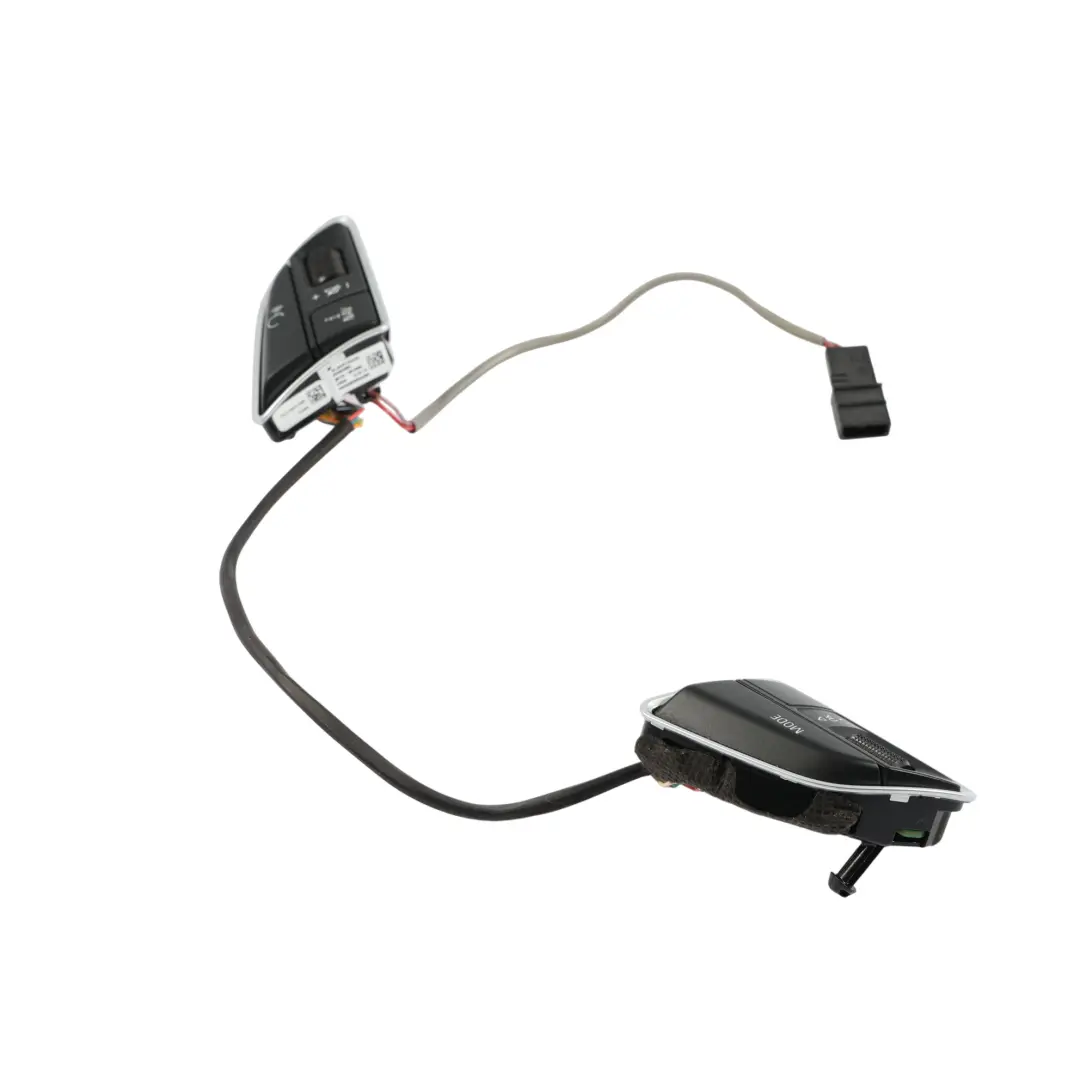 Audi Q7 4L Steering Wheel Multifunction Control Switch Button Set - SKU 4L0951523D-4 - Part number 4L0951523D