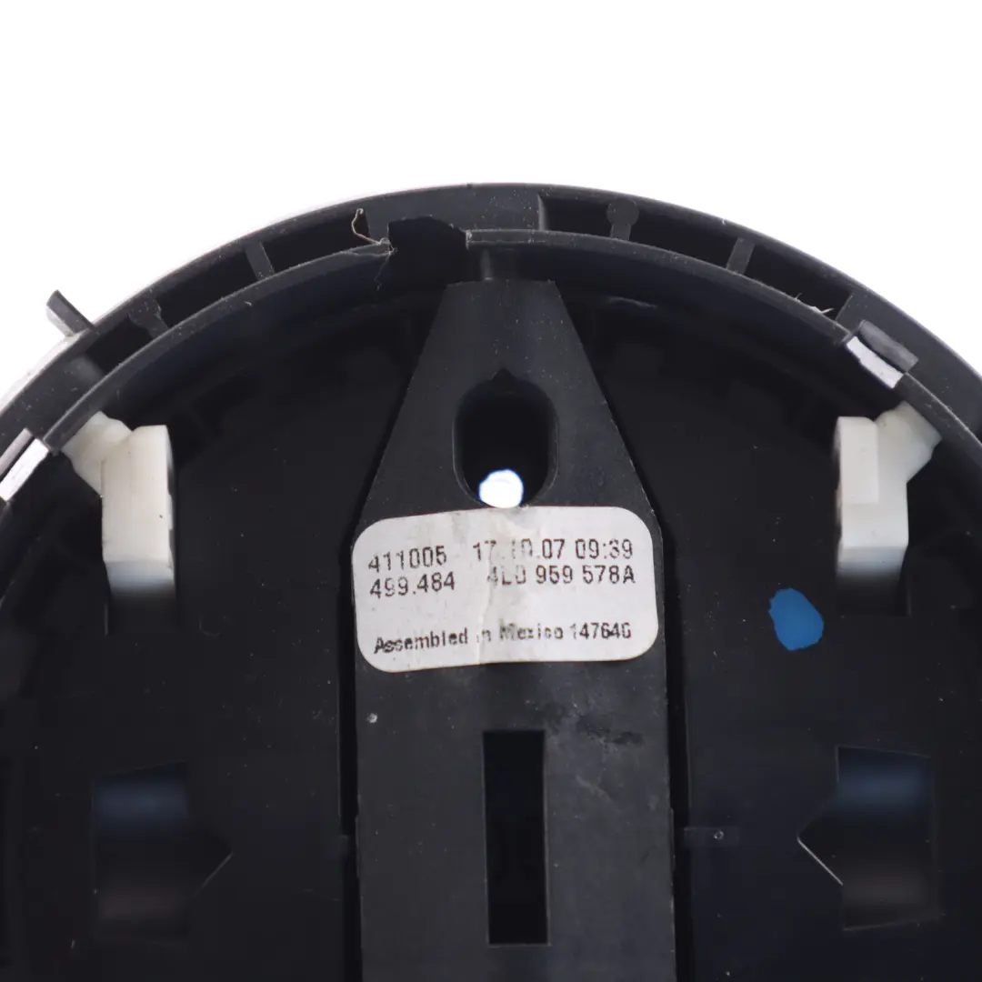 Wing Mirror Adjust Drive Motor Front Right O/S to Audi Q7 4L with Part number 4L0959578A Audi Q7 4L Wing Mirror Adjust Drive Motor Front Right O/S - SKU 4L0959578A - Part number 4L0959578A