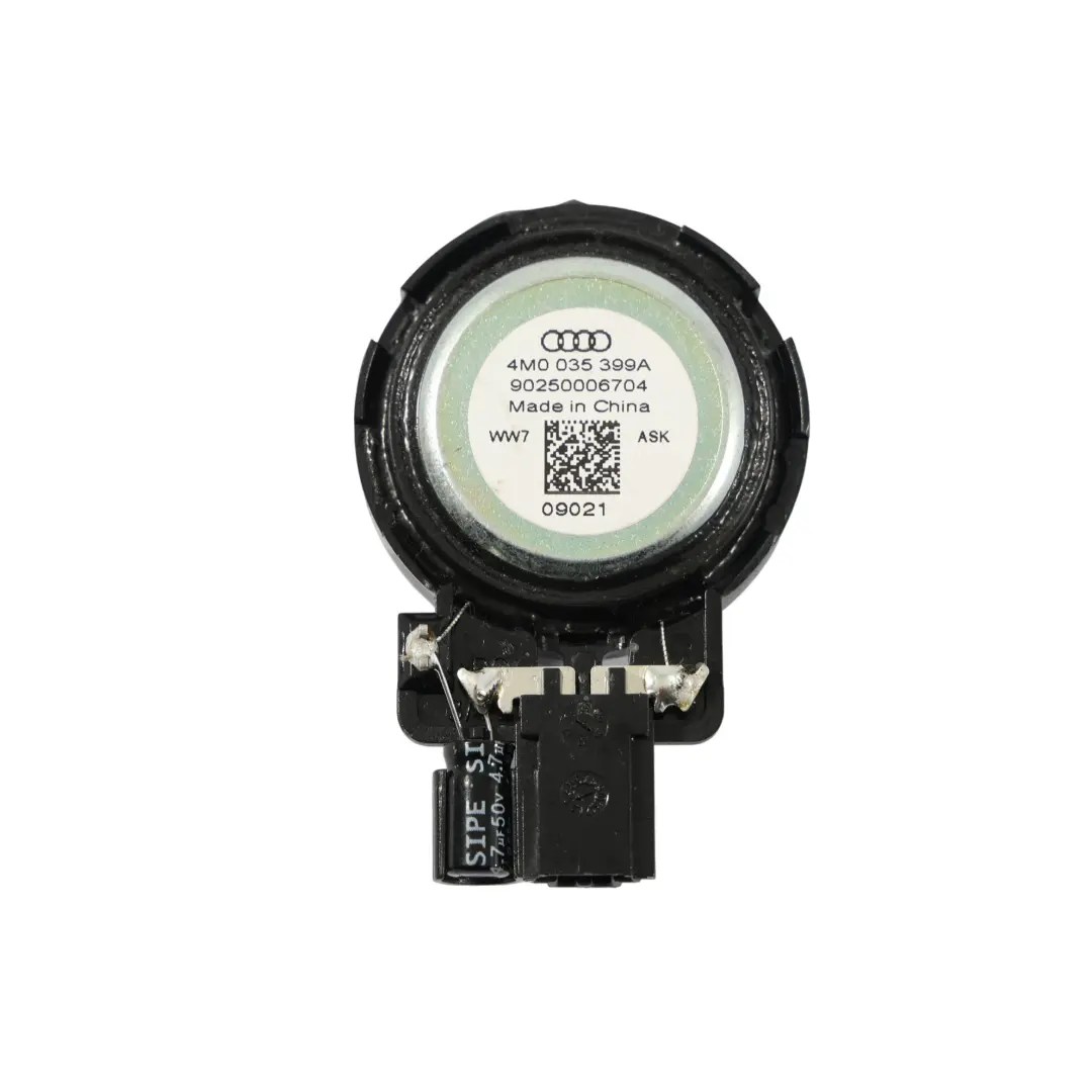 4M B-Pillar Column Speaker Lower Tweeter Left Right N/O/S to Audi Q7 with Part number 4M0035399A Audi Q7 4M B-Pillar Column Speaker Lower Tweeter Left Right N/O/S - SKU 4M0035399A - Part number 4M0035399A