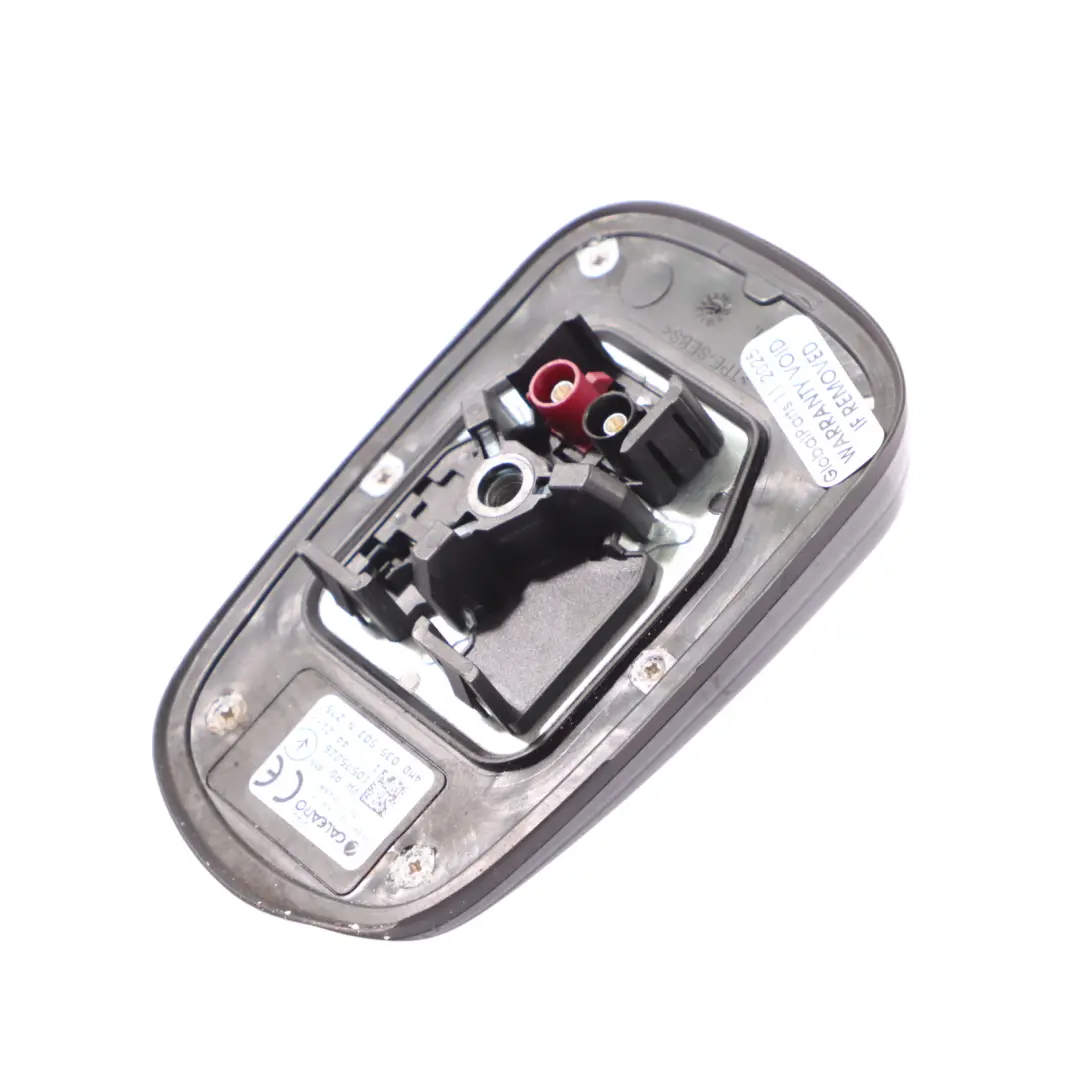 Audi A4 B9 Antenna Radio Da Tetto Daytona Grigio Perla Effetto-Z7S 4M0035503DGR - SKU 4M0035503N-DGR - Numero di parte 4M0035503N