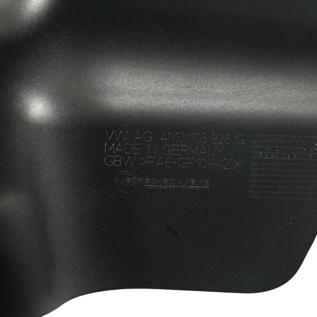 4M Q8 Mk1 3.0 Diesel Coperchio Vano Motore Destro per Audi Q7 con numero di parte 4M0103926G Audi Q7 4M Q8 Mk1 3.0 Diesel Coperchio Vano Motore Destro - SKU 4M0103926G - Numero di parte 4M0103926G