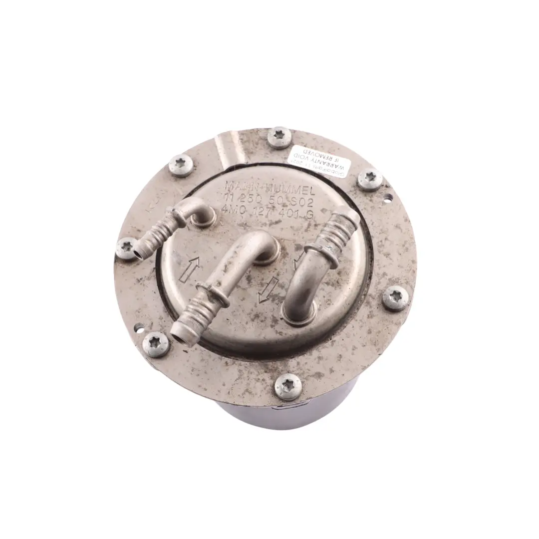 4M Volkswagen Touareg 7N 3.0 TDI Fuel Filter Housing Unit to Audi Q7 with Part number 4M0127401G Audi Q7 4M Volkswagen Touareg 7N 3.0 TDI Fuel Filter Housing Unit - SKU 4M0127401G - Part number 4M0127401G