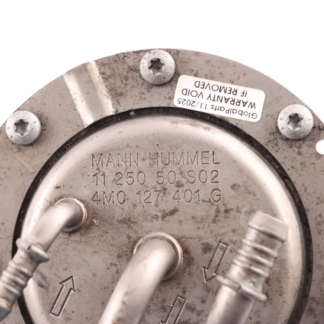 4M Volkswagen Touareg 7N 3.0 TDI Fuel Filter Housing Unit to Audi Q7 with Part number 4M0127401G Audi Q7 4M Volkswagen Touareg 7N 3.0 TDI Fuel Filter Housing Unit - SKU 4M0127401G - Part number 4M0127401G