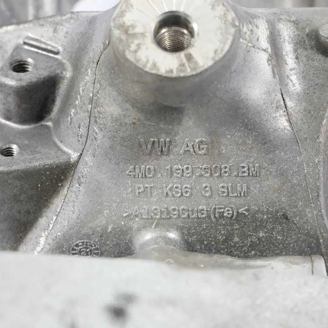 4M 3.0 TDI Soporte Bancada Motor Soporte Derecho para Audi Q7 con número de pieza 4M0199308BM Audi Q7 4M 3.0 TDI Soporte Bancada Motor Soporte Derecho - SKU 4M0199308BM - Número de pieza 4M0199308BM