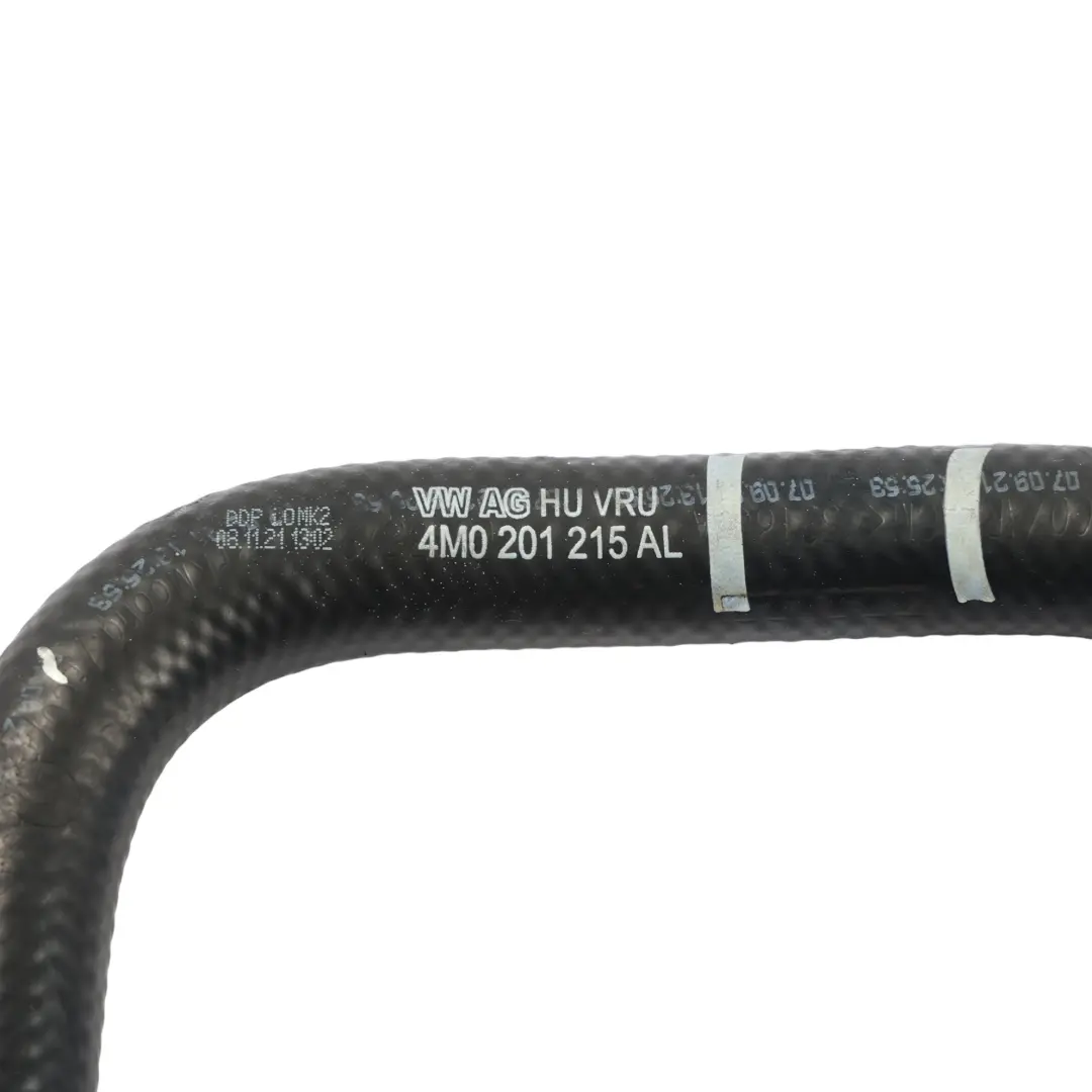 Audi Q7 4M Q8 Mk1 Diesel Motore Filtro Carburante Tubo Linea - SKU 4M0201215AL - Numero di parte 4M0201215AL