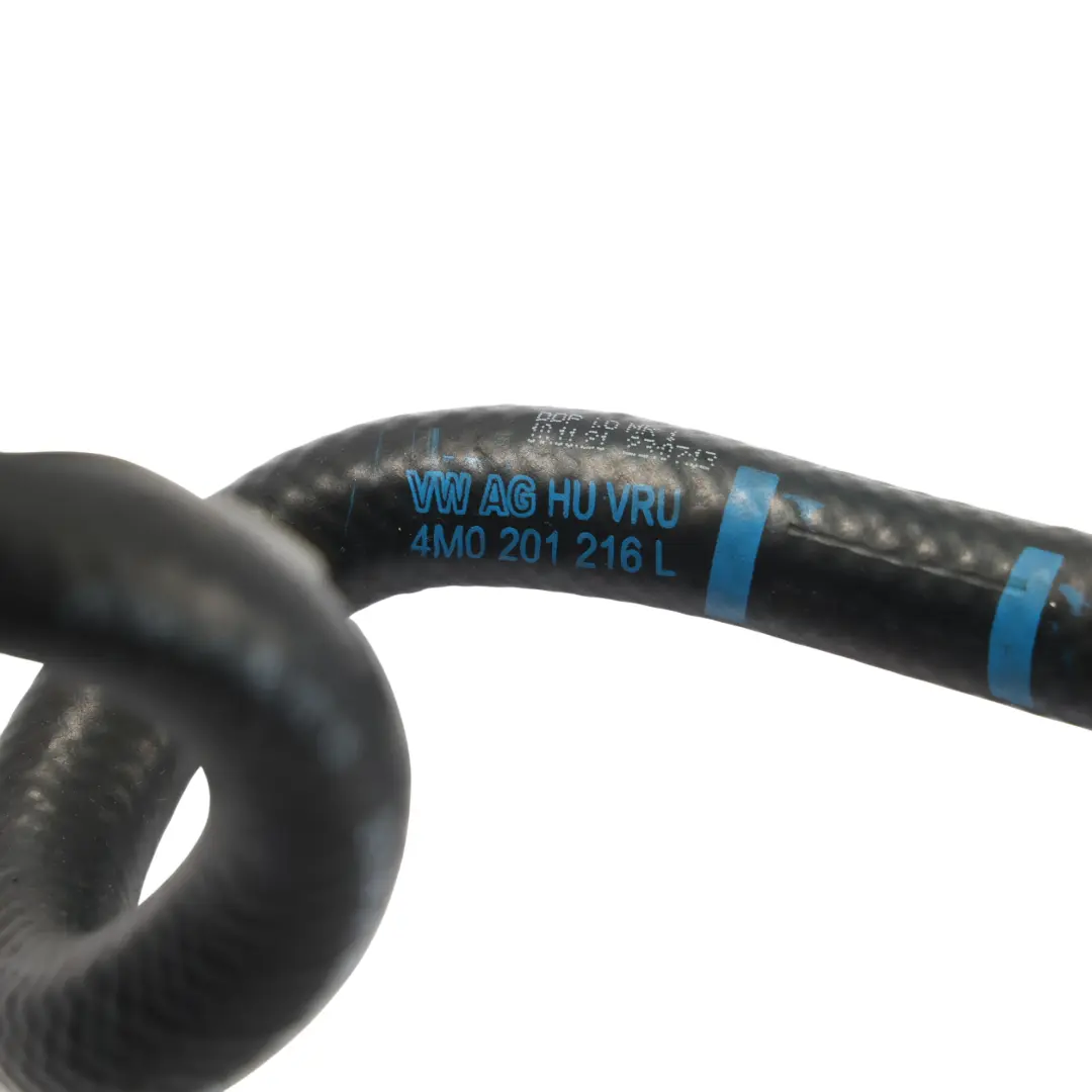 4M Q8 Mk1 Diesel Engine Fuel Hose Line Tube Pipe to Audi Q7 with Part number 4M0201216L Audi Q7 4M Q8 Mk1 Diesel Engine Fuel Hose Line Tube Pipe - SKU 4M0201216L - Part number 4M0201216L