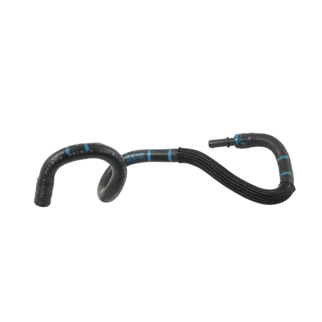 4M Q8 Mk1 Diesel Engine Fuel Hose Line Tube Pipe to Audi Q7 with Part number 4M0201216L Audi Q7 4M Q8 Mk1 Diesel Engine Fuel Hose Line Tube Pipe - SKU 4M0201216L - Part number 4M0201216L