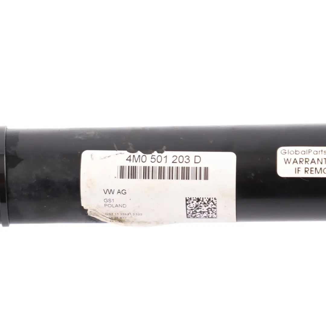 4M 3.0 TDI Quattro Rear Axle Driveshaft Left Right N/O/S to Audi Q7 with Part number 4M0501203D Audi Q7 4M 3.0 TDI Quattro Rear Axle Driveshaft Left Right N/O/S - SKU 4M0501203D - Part number 4M0501203D