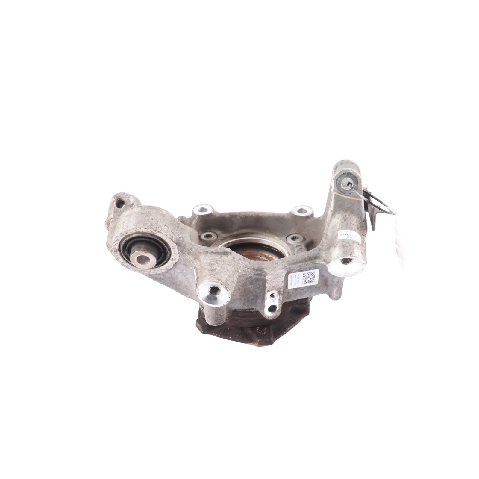 Audi Q7 4M 3.0 TFSI Rear Axle Wheel Hub Bearing Housing Right O/S 4M0505460C