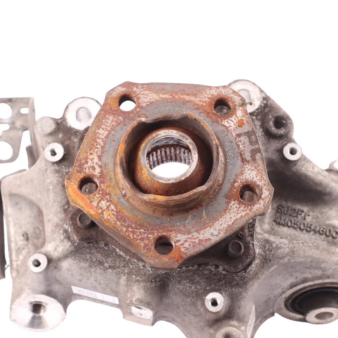 Audi Q7 4M 3.0 TFSI Rear Axle Wheel Hub Bearing Housing Right O/S 4M0505460C - SKU 4M0505432AE - Part number 4M0505432AE