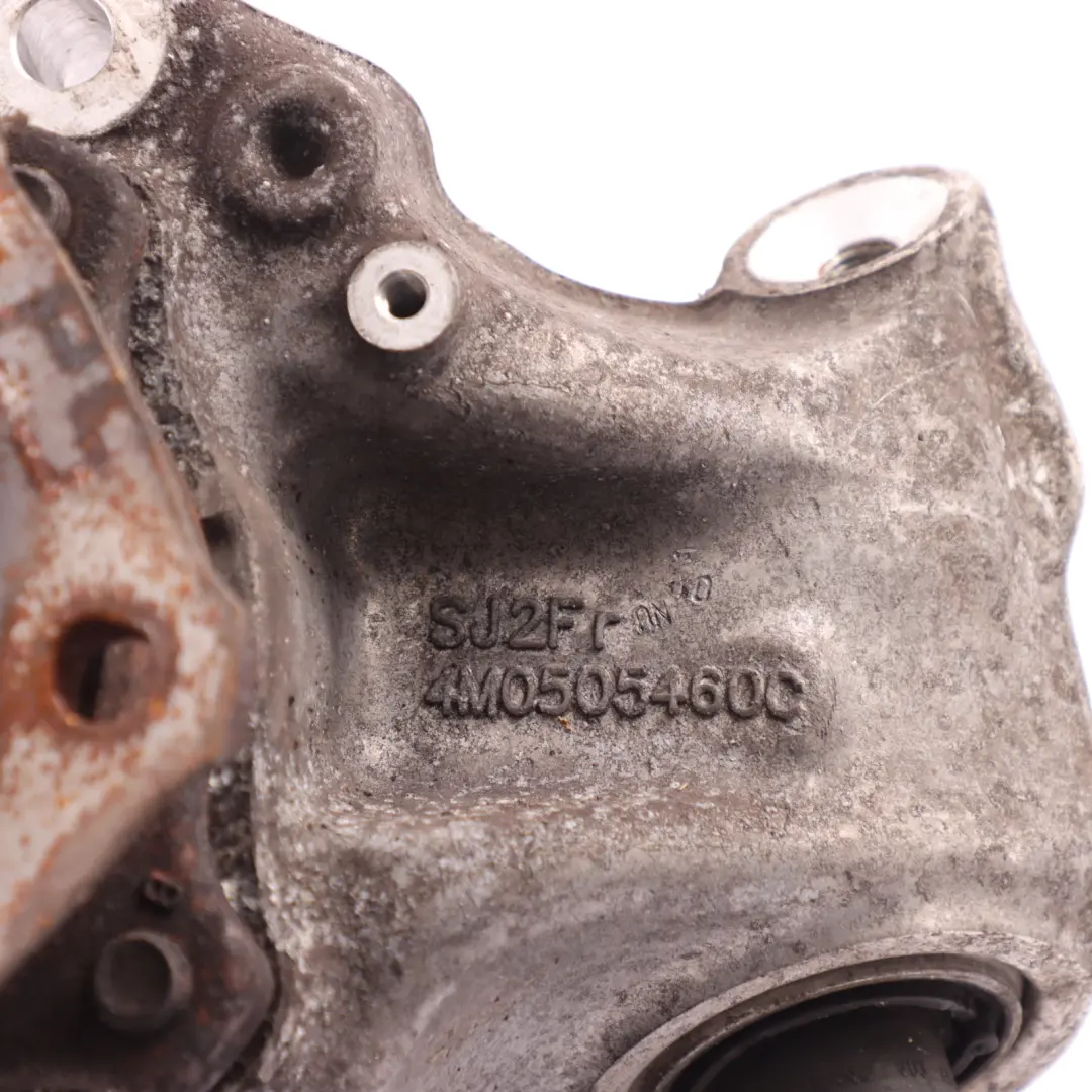 4M 3.0 TFSI Rear Axle Wheel Hub Bearing Housing Right O/S 4M0505460C to Audi Q7 with Part number 4M0505432AE Audi Q7 4M 3.0 TFSI Rear Axle Wheel Hub Bearing Housing Right O/S 4M0505460C - SKU 4M0505432AE - Part number 4M0505432AE