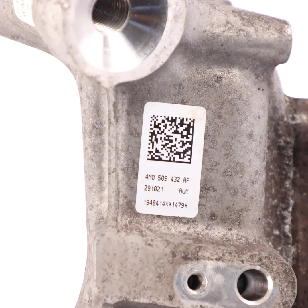 4M 3.0 TFSI Rear Axle Wheel Hub Bearing Housing Right O/S 4M0505460C to Audi Q7 with Part number 4M0505432AE Audi Q7 4M 3.0 TFSI Rear Axle Wheel Hub Bearing Housing Right O/S 4M0505460C - SKU 4M0505432AE - Part number 4M0505432AE