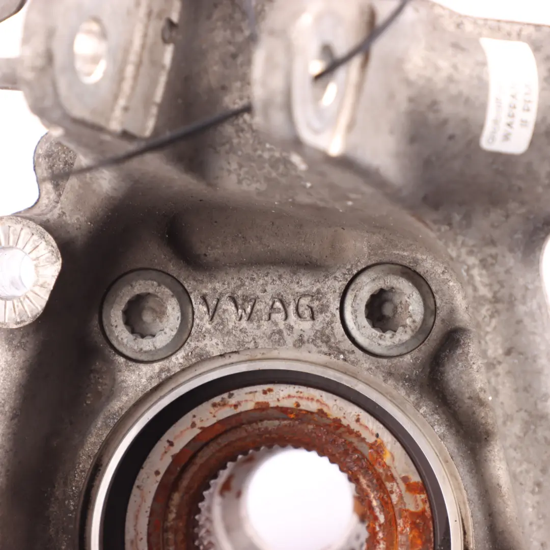 4M 3.0 TFSI Rear Axle Wheel Hub Bearing Housing Right O/S 4M0505460C to Audi Q7 with Part number 4M0505432AE Audi Q7 4M 3.0 TFSI Rear Axle Wheel Hub Bearing Housing Right O/S 4M0505460C - SKU 4M0505432AE - Part number 4M0505432AE