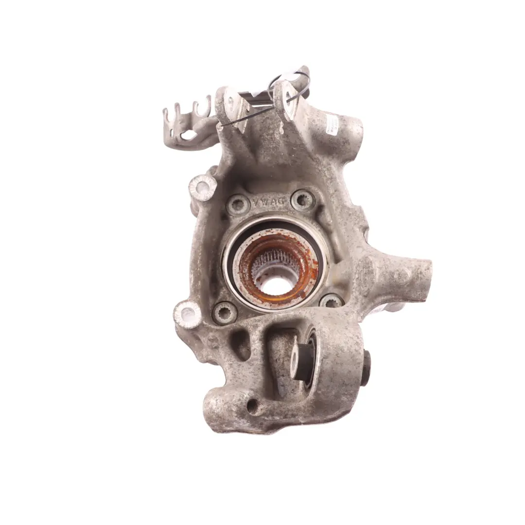 4M 3.0 TFSI Rear Axle Wheel Hub Bearing Housing Right O/S 4M0505460C to Audi Q7 with Part number 4M0505432AE Audi Q7 4M 3.0 TFSI Rear Axle Wheel Hub Bearing Housing Right O/S 4M0505460C - SKU 4M0505432AE - Part number 4M0505432AE