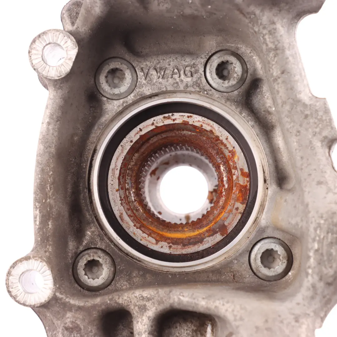 Audi Q7 4M 3.0 TFSI Rear Axle Wheel Hub Bearing Housing Right O/S 4M0505460C - SKU 4M0505432AE - Part number 4M0505432AE