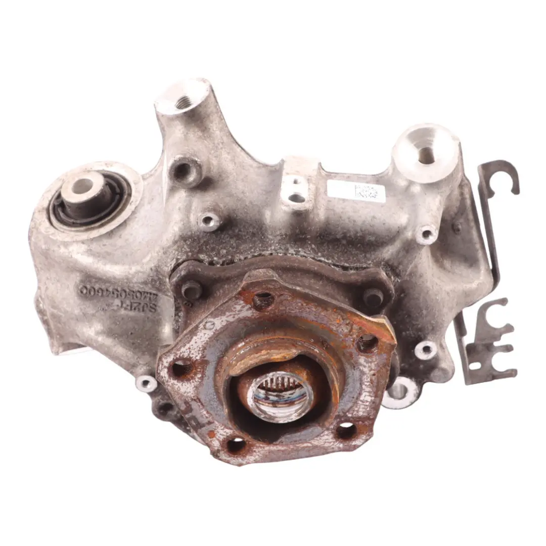 Audi Q7 4M 3.0 TFSI Rear Axle Wheel Hub Bearing Housing Right O/S 4M0505460C - SKU 4M0505432AE - Part number 4M0505432AE