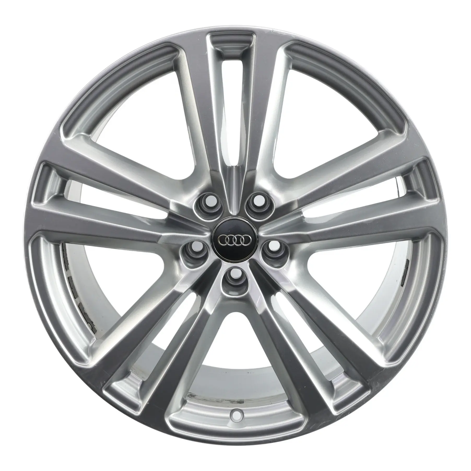 Audi Q7 4M Srebrna Felga Aluminiowa 20" 9J ET:33 4M0601025H