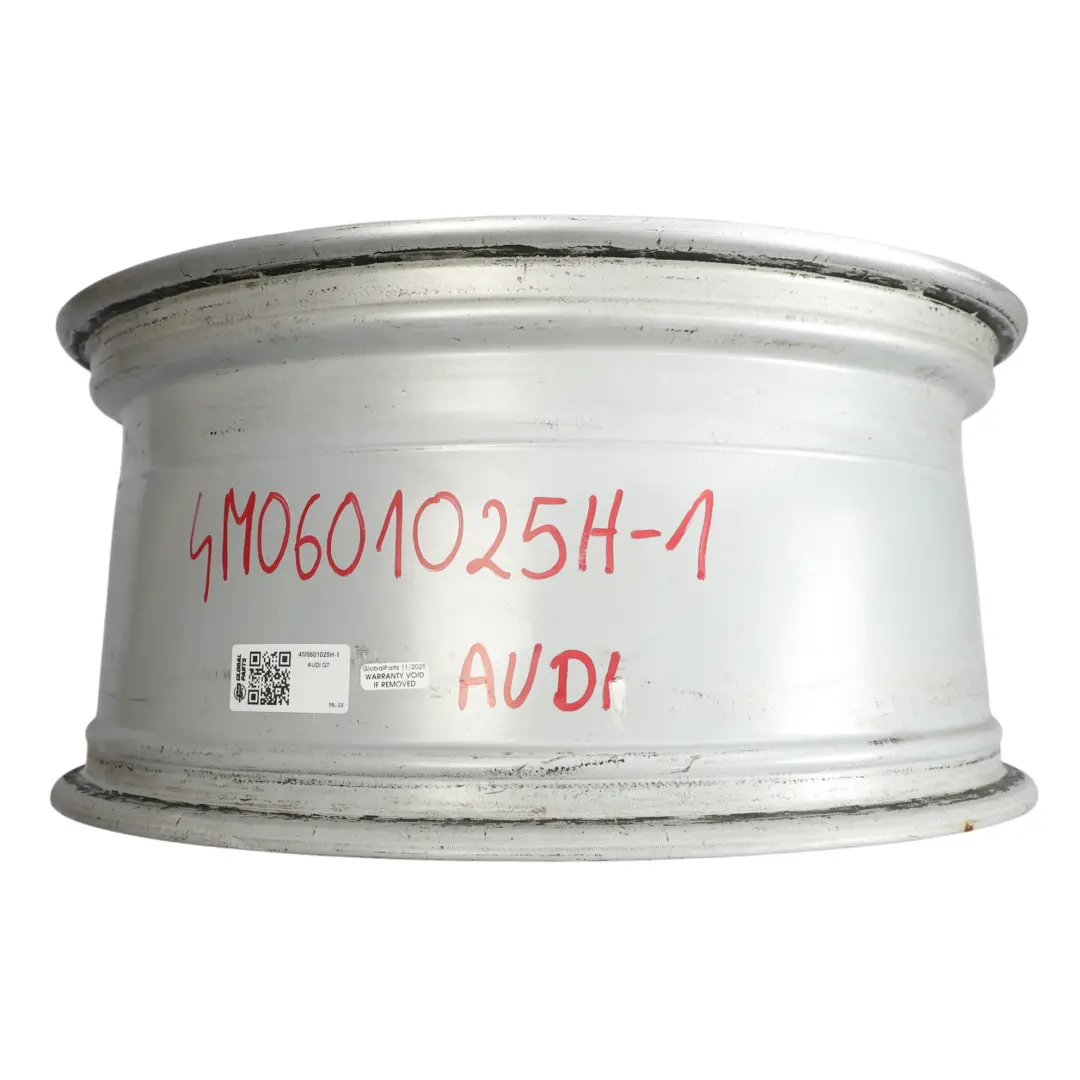 Audi Q7 4M Argento Cerchio In Lega 20" 9J ET:33 Doppie Razze A Stella - SKU 4M0601025H-1 - Numero di parte 4M0601025H