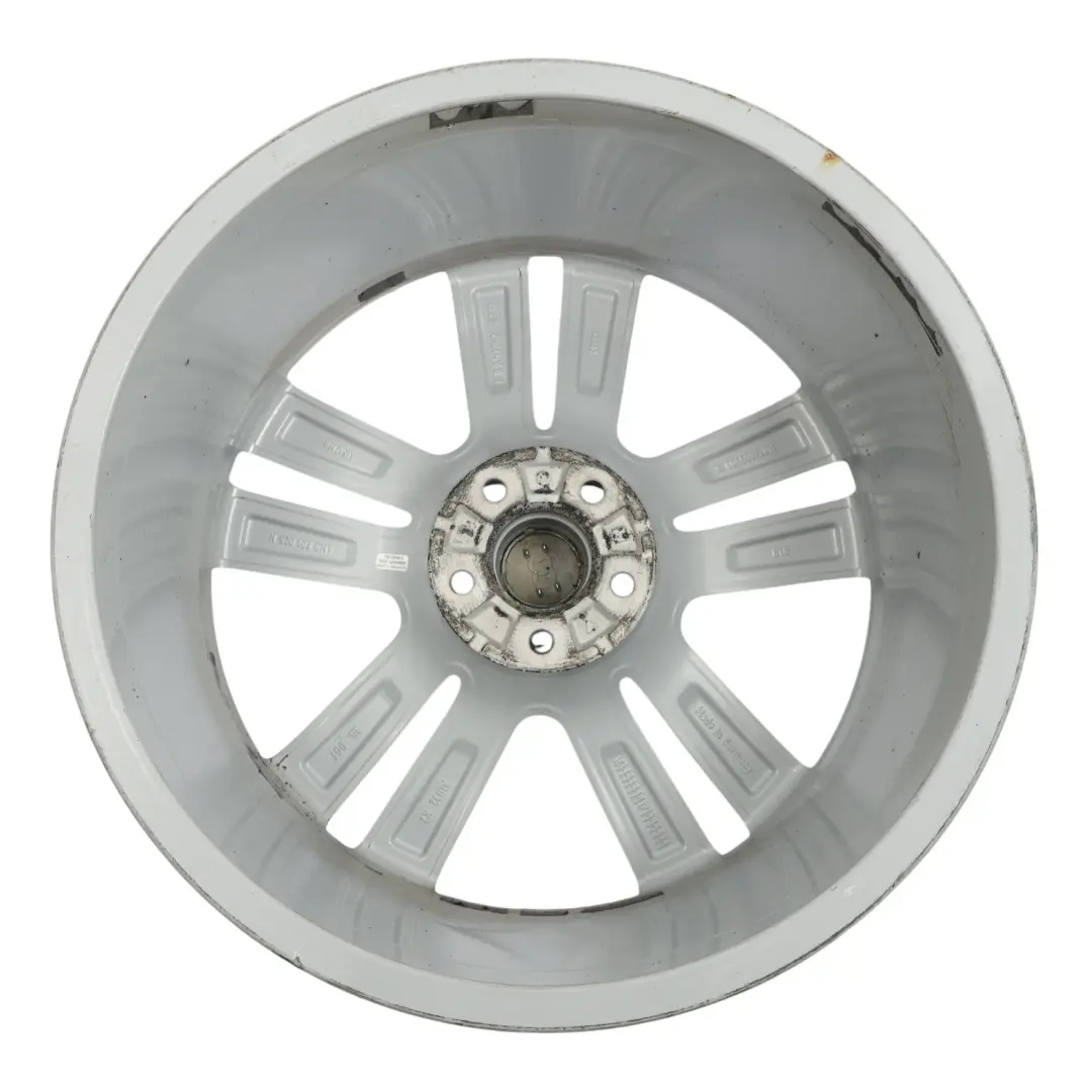 4M Silberne Leichtmetallfelge 20" 9J ET:33 Doppelsternspeiche für Audi Q7 mit Teilenummer 4M0601025H Audi Q7 4M Silberne Leichtmetallfelge 20" 9J ET:33 Doppelsternspeiche - SKU 4M0601025H-1 - Teilenummer 4M0601025H