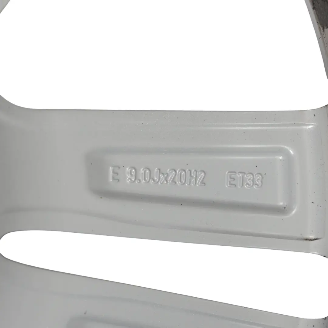 4M Jante En Alliage Argentée 20" 9J ET:33 À Double Étoile pour Audi Q7 à propos du numéro de pièce 4M0601025H Audi Q7 4M Jante En Alliage Argentée 20" 9J ET:33 À Double Étoile - SKU 4M0601025H-1 - Numéro de pièce 4M0601025H