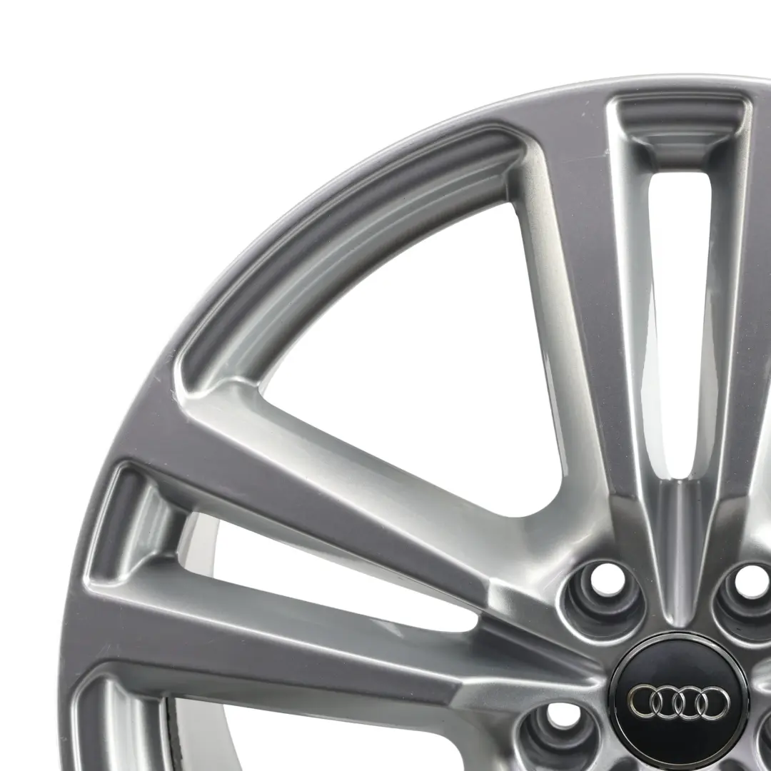 4M Llanta De Aleación Silver 20" 9J ET:33 Double Star Spoke para Audi Q7 con número de pieza 4M0601025H Audi Q7 4M Llanta De Aleación Silver 20" 9J ET:33 Double Star Spoke - SKU 4M0601025H-1 - Número de pieza 4M0601025H