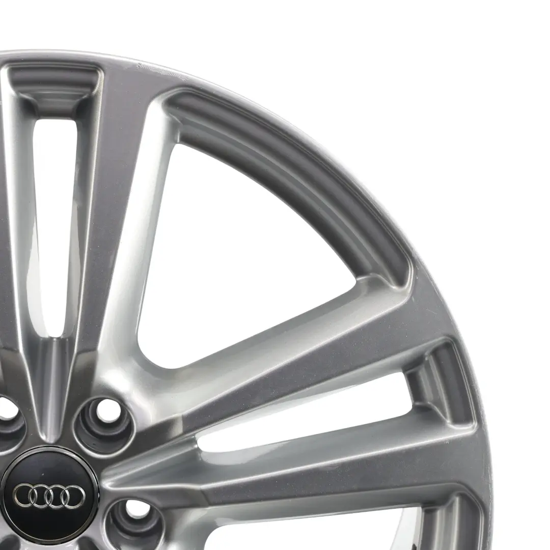 Audi Q7 4M Argento Cerchio In Lega 20" 9J ET:33 Doppie Razze A Stella - SKU 4M0601025H-1 - Numero di parte 4M0601025H