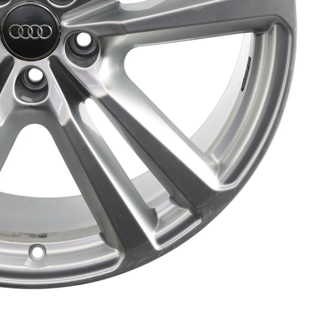 Audi Q7 4M Srebrna Felga Aluminiowa 20" 9J ET:33 - SKU 4M0601025H-1 - Numer Części 4M0601025H