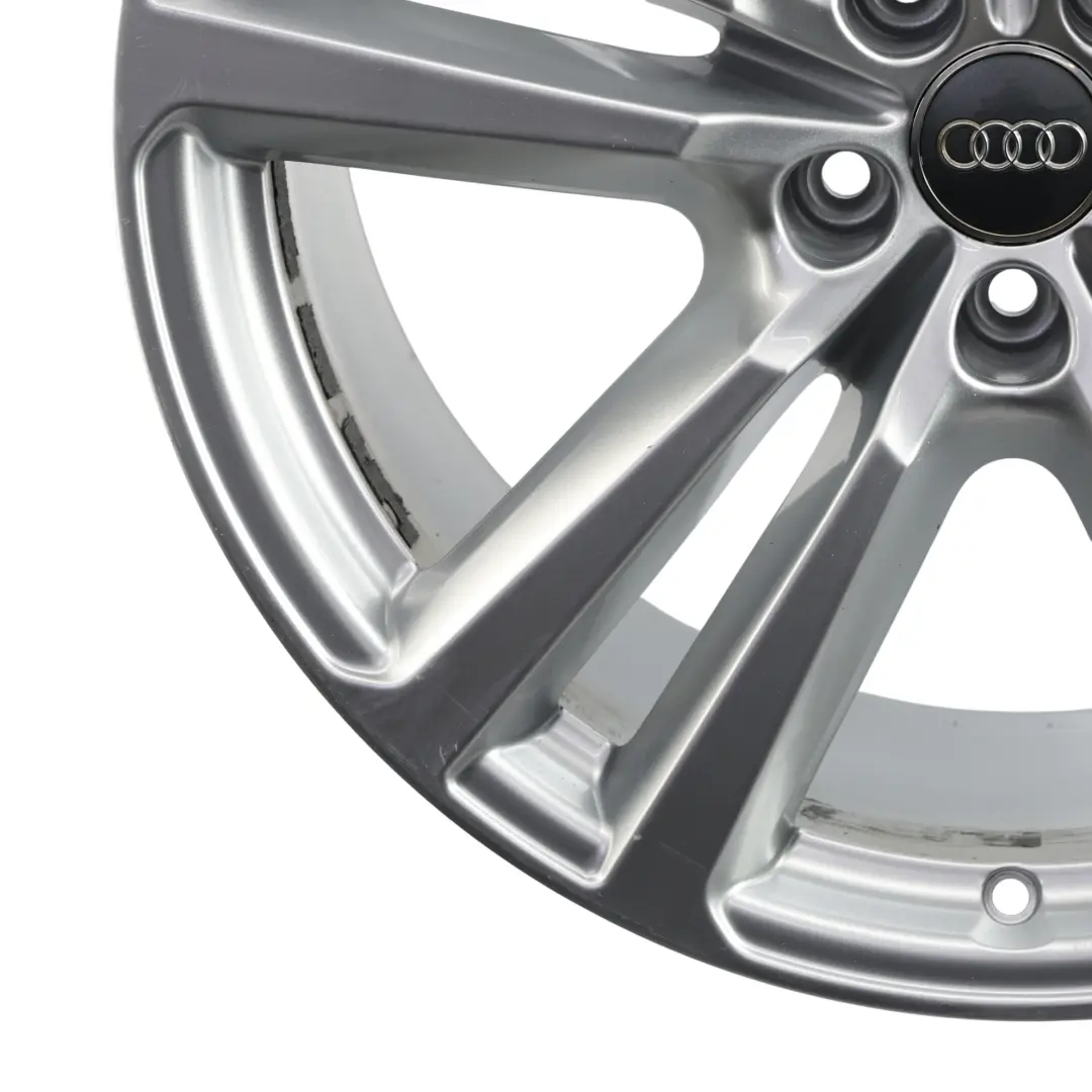 Audi Q7 4M Argento Cerchio In Lega 20" 9J ET:33 Doppie Razze A Stella - SKU 4M0601025H-1 - Numero di parte 4M0601025H