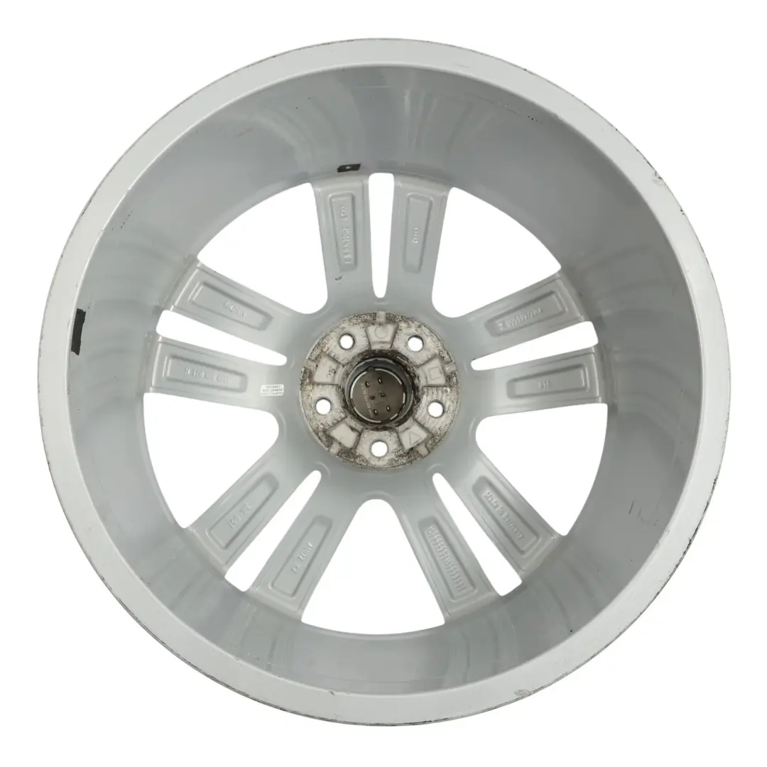 4M Jante En Alliage Argentée 20" 9J ET:33 À Double Étoile pour Audi Q7 à propos du numéro de pièce 4M0601025H Audi Q7 4M Jante En Alliage Argentée 20" 9J ET:33 À Double Étoile - SKU 4M0601025H-2 - Numéro de pièce 4M0601025H