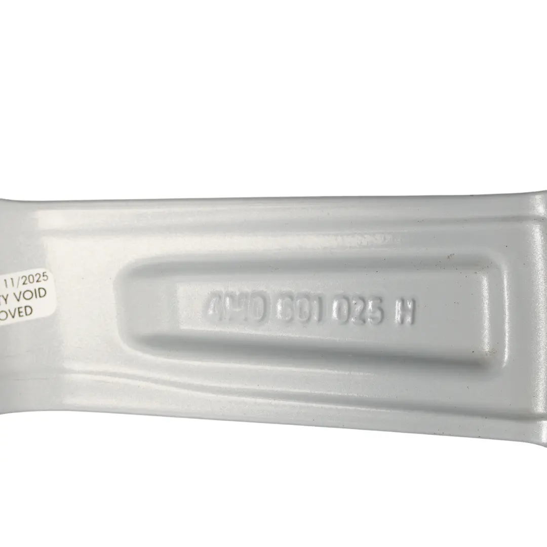 4M Silberne Leichtmetallfelge 20" 9J ET:33 Doppelsternspeiche für Audi Q7 mit Teilenummer 4M0601025H Audi Q7 4M Silberne Leichtmetallfelge 20" 9J ET:33 Doppelsternspeiche - SKU 4M0601025H-2 - Teilenummer 4M0601025H