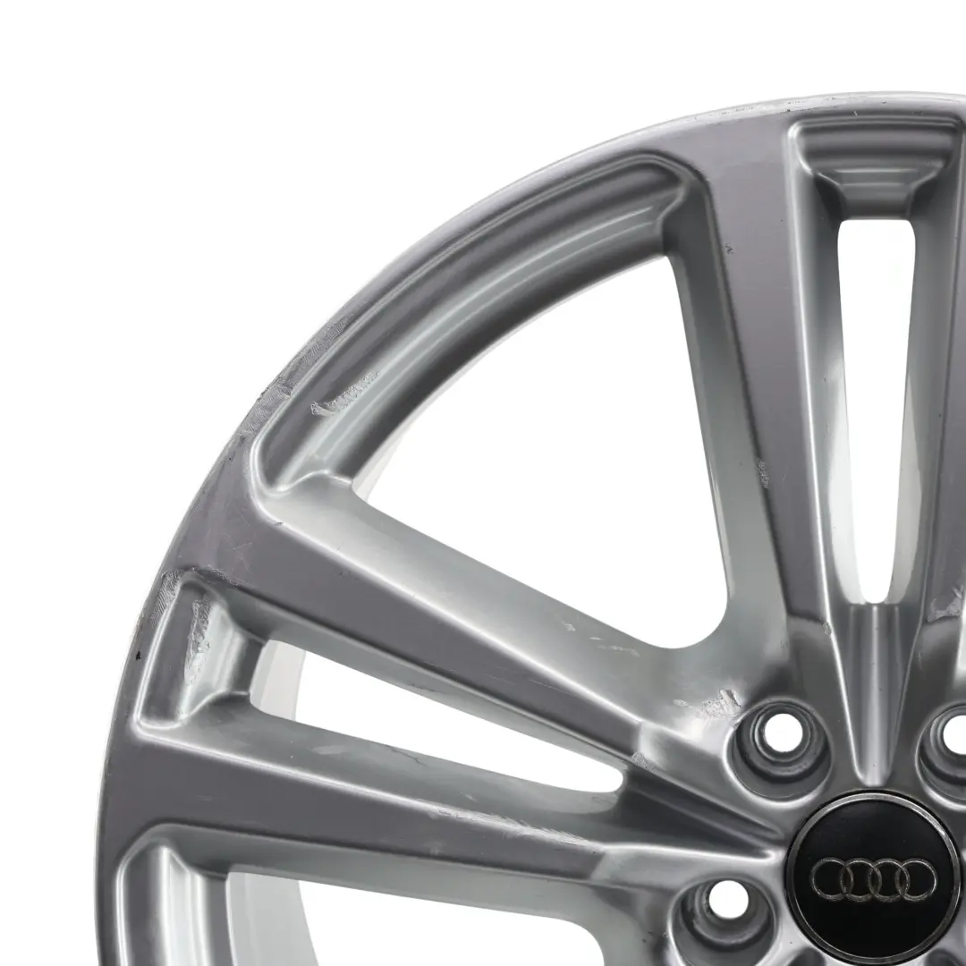 4M Silberne Leichtmetallfelge 20" 9J ET:33 Doppelsternspeiche für Audi Q7 mit Teilenummer 4M0601025H Audi Q7 4M Silberne Leichtmetallfelge 20" 9J ET:33 Doppelsternspeiche - SKU 4M0601025H-2 - Teilenummer 4M0601025H