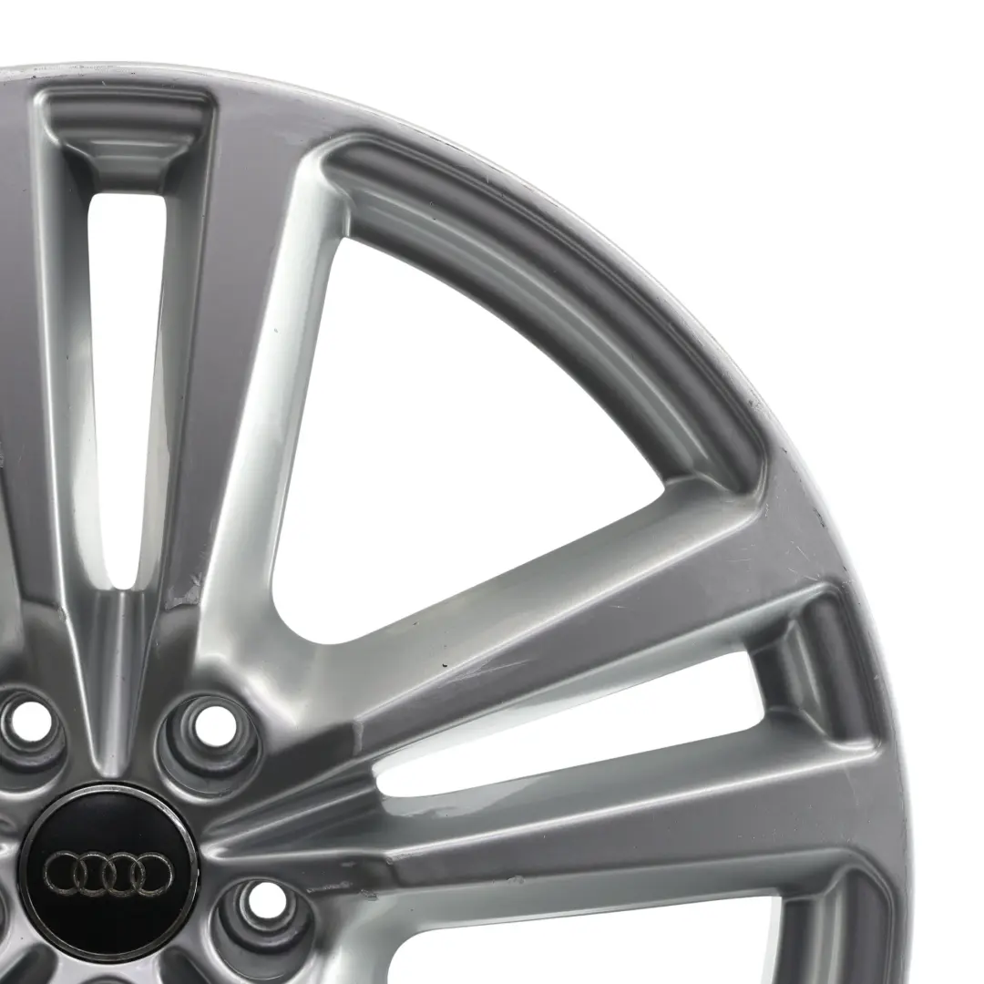 4M Argento Cerchio Lega 20" 9J ET:33 Doppie Razze Stella per Audi Q7 con numero di parte 4M0601025H Audi Q7 4M Argento Cerchio Lega 20" 9J ET:33 Doppie Razze Stella - SKU 4M0601025H-2 - Numero di parte 4M0601025H