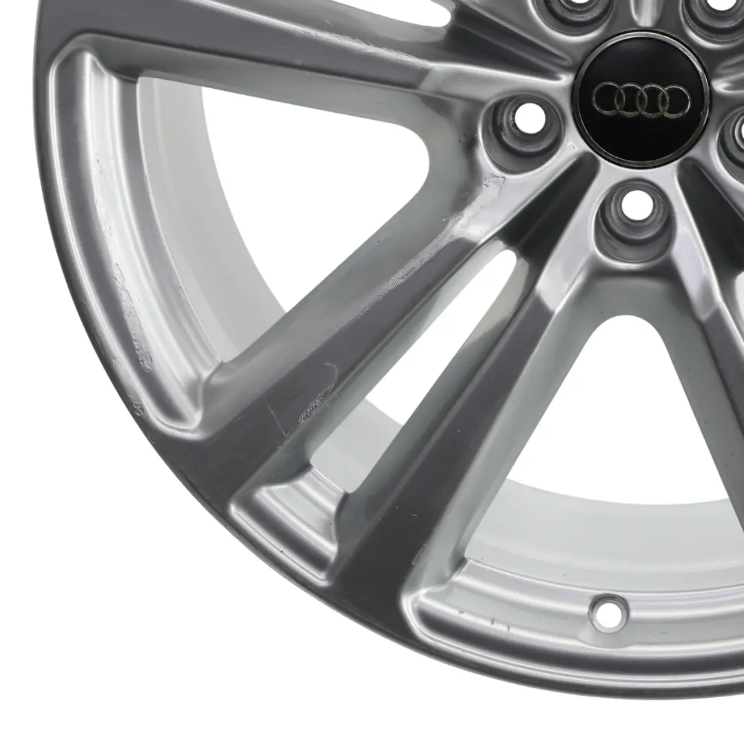 4M Srebrna Felga Aluminiowa 20" 9J ET:33 do Audi Q7 o numerze 4M0601025H Audi Q7 4M Srebrna Felga Aluminiowa 20" 9J ET:33 - SKU 4M0601025H-2 - Numer Części 4M0601025H