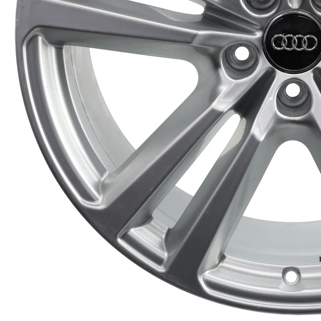 4M Silver Wheel Alloy Rim 20" 9J ET:33 Double Star Spoke to Audi Q7 with Part number 4M0601025H Audi Q7 4M Silver Wheel Alloy Rim 20" 9J ET:33 Double Star Spoke - SKU 4M0601025H-3 - Part number 4M0601025H