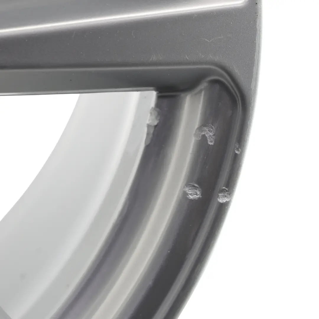 4M Silver Wheel Alloy Rim 20" 9J ET:33 Double Star Spoke to Audi Q7 with Part number 4M0601025H Audi Q7 4M Silver Wheel Alloy Rim 20" 9J ET:33 Double Star Spoke - SKU 4M0601025H-3 - Part number 4M0601025H