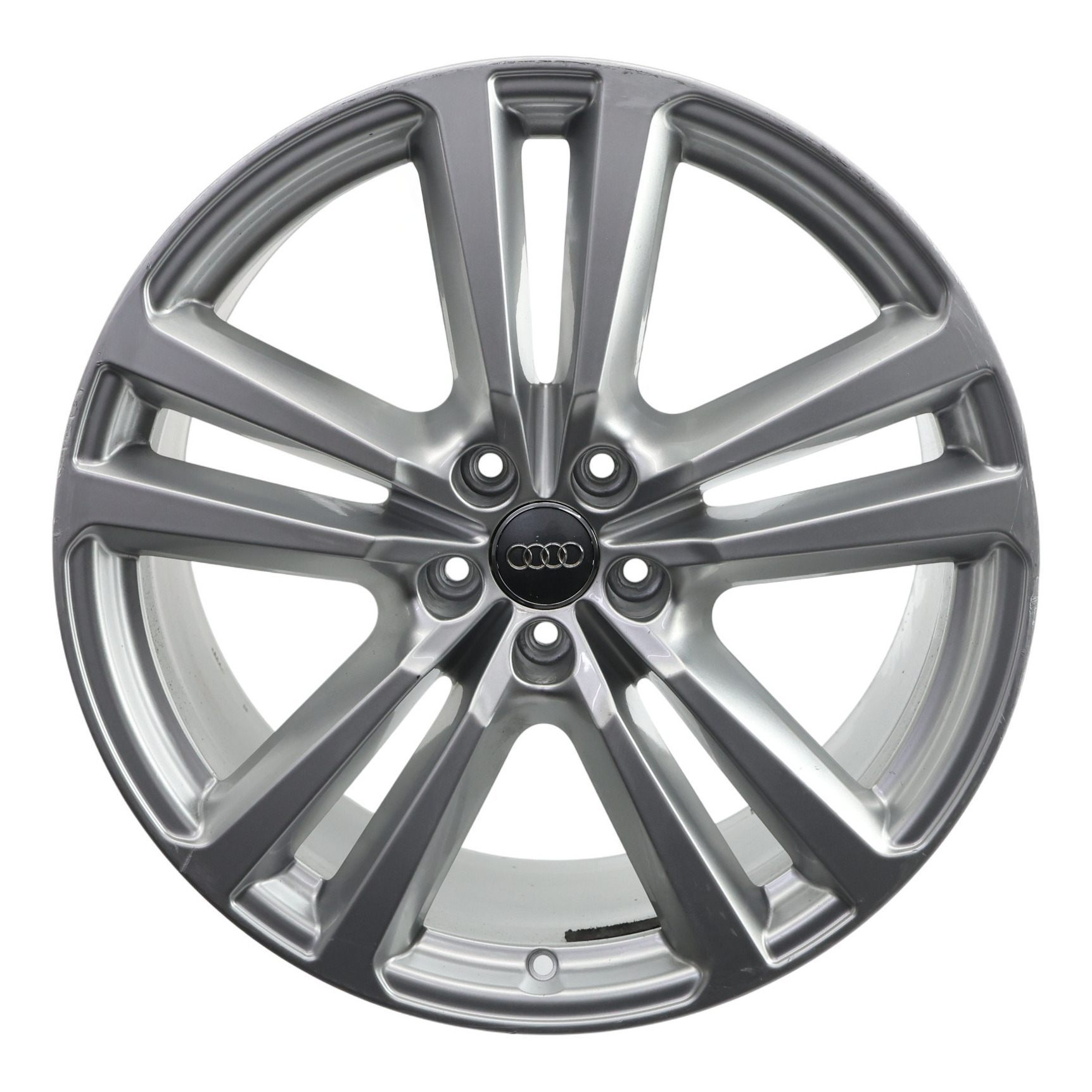 Audi Q7 4M Silver Wheel Alloy Rim 20