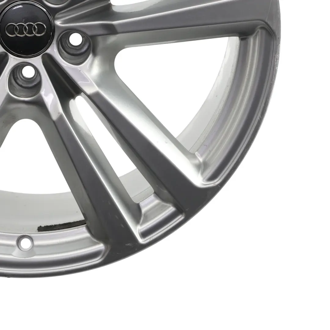 4M Silver Wheel Alloy Rim 20" 9J ET:33 Double Star Spoke to Audi Q7 with Part number 4M0601025H Audi Q7 4M Silver Wheel Alloy Rim 20" 9J ET:33 Double Star Spoke - SKU 4M0601025H-4 - Part number 4M0601025H