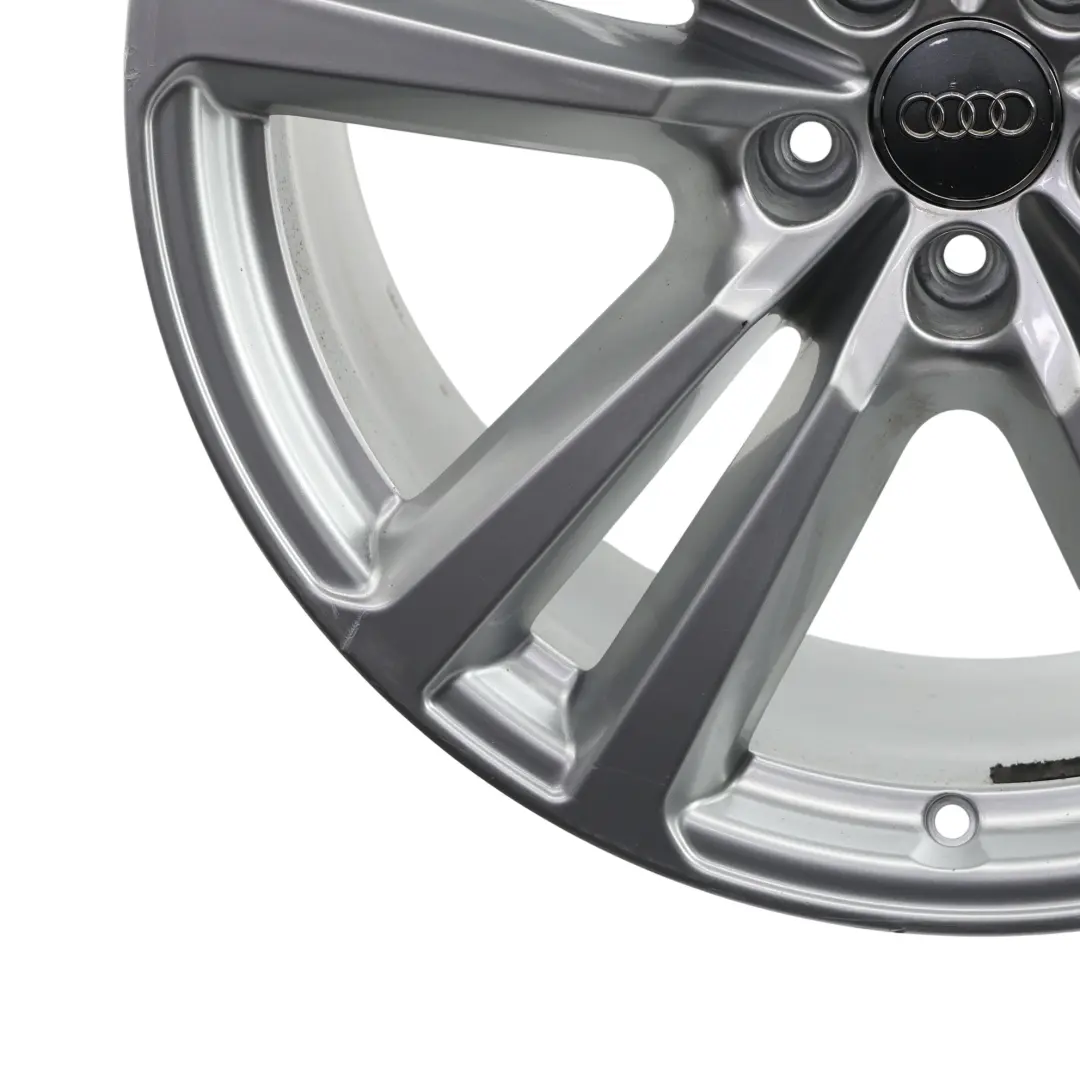 4M Silver Wheel Alloy Rim 20" 9J ET:33 Double Star Spoke to Audi Q7 with Part number 4M0601025H Audi Q7 4M Silver Wheel Alloy Rim 20" 9J ET:33 Double Star Spoke - SKU 4M0601025H-4 - Part number 4M0601025H