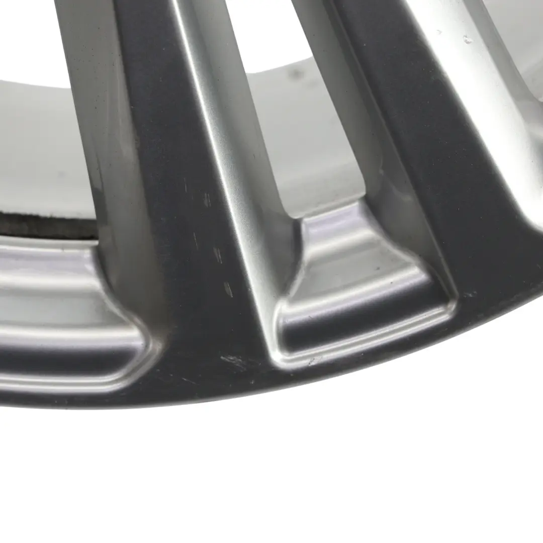 4M Silver Wheel Alloy Rim 20" 9J ET:33 Double Star Spoke to Audi Q7 with Part number 4M0601025H Audi Q7 4M Silver Wheel Alloy Rim 20" 9J ET:33 Double Star Spoke - SKU 4M0601025H-4 - Part number 4M0601025H