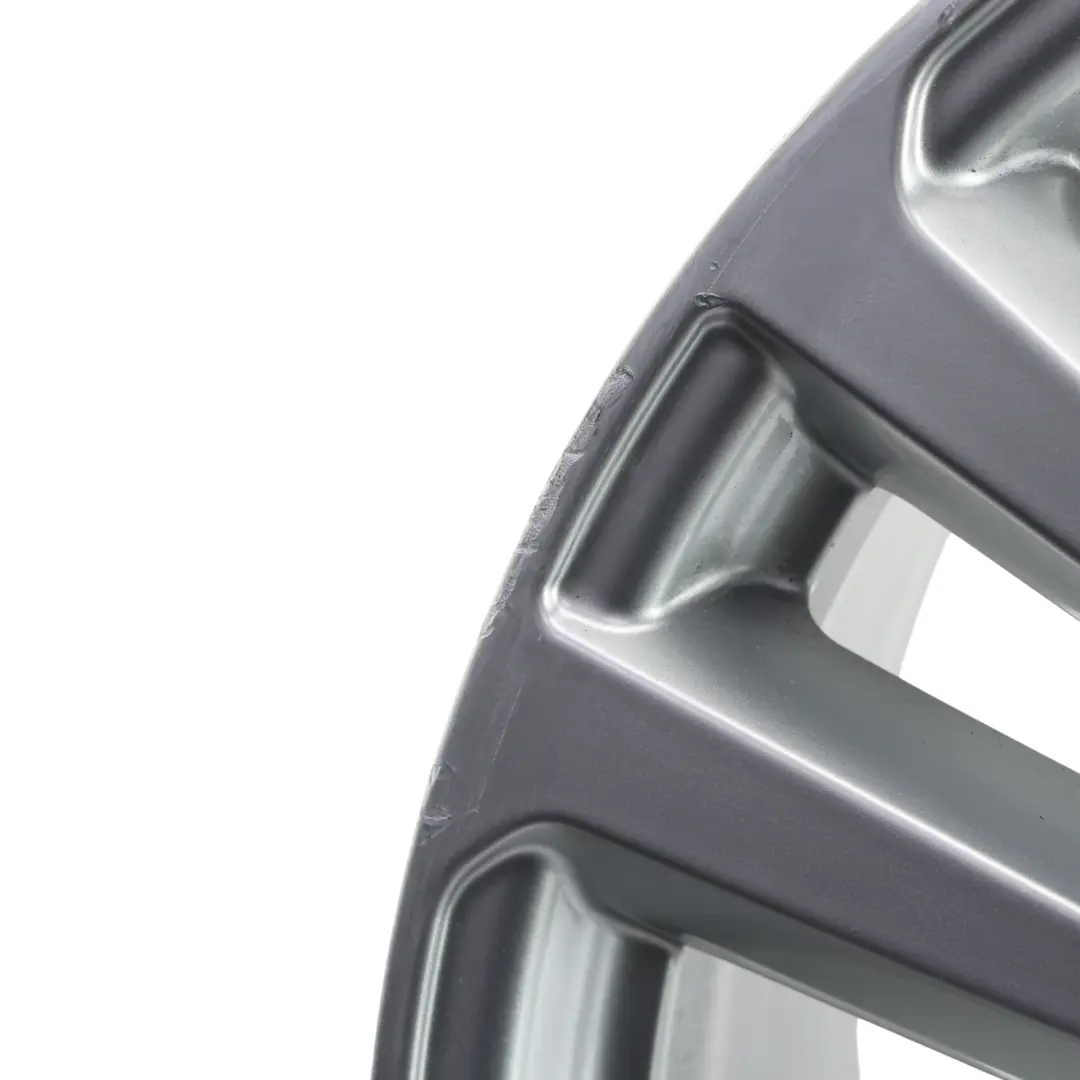 4M Silver Wheel Alloy Rim 20" 9J ET:33 Double Star Spoke to Audi Q7 with Part number 4M0601025H Audi Q7 4M Silver Wheel Alloy Rim 20" 9J ET:33 Double Star Spoke - SKU 4M0601025H-4 - Part number 4M0601025H