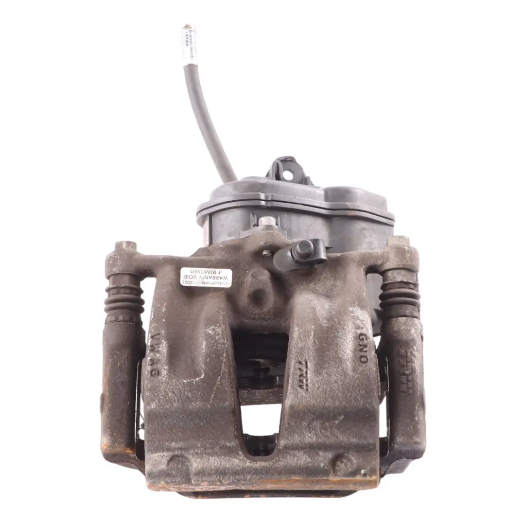 4M Rear Brake Caliper Housing Braking Unit 350X2 Left N/S to Audi Q7 with Part number 4M0615403F Audi Q7 4M Rear Brake Caliper Housing Braking Unit 350X2 Left N/S - SKU 4M0615403F - Part number 4M0615403F