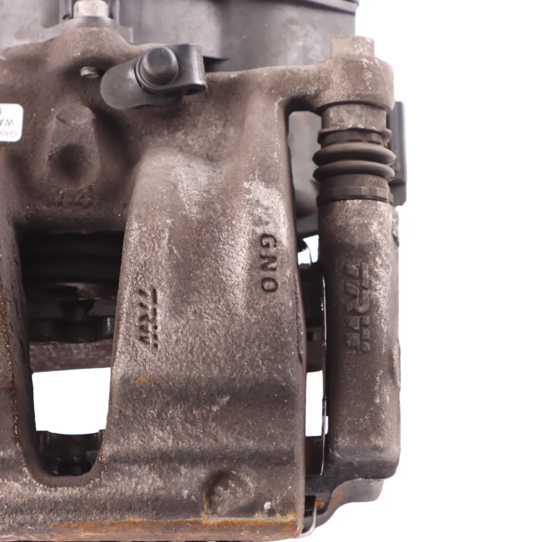 Audi Q7 4M Hintere Bremssattelgehäuse Bremseinheit 350X2 Links - SKU 4M0615403F - Teilenummer 4M0615403F