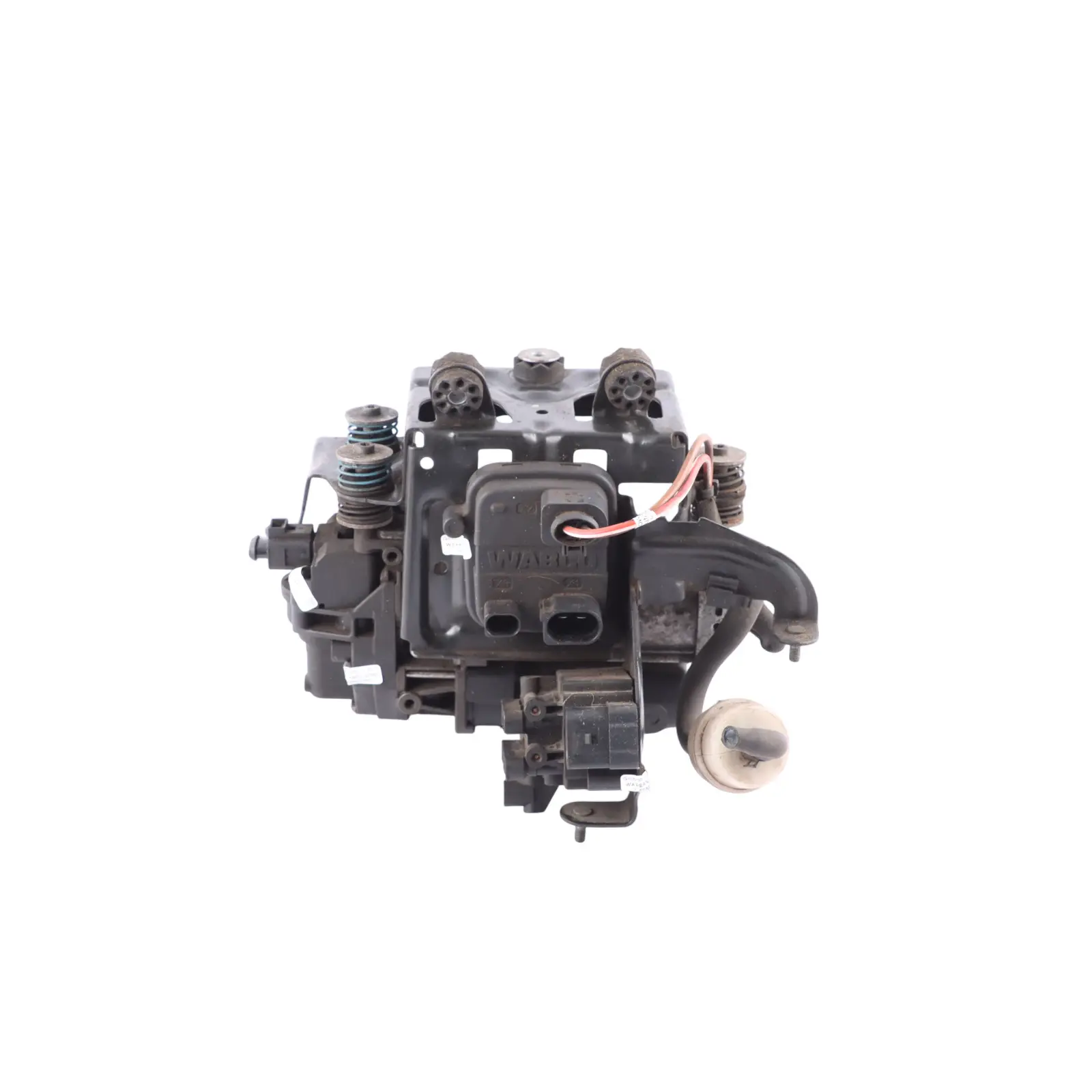 Audi Q7 4M Sospensione Pneumatica Compressore Pompa Unità Controllo 4M0616005H