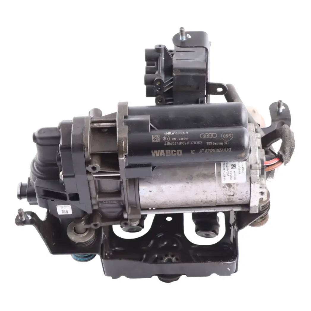 Audi Q7 4M Air Suspension Compressor Pump Control Unit - SKU 4M0616005H - Part number 4M0616005H