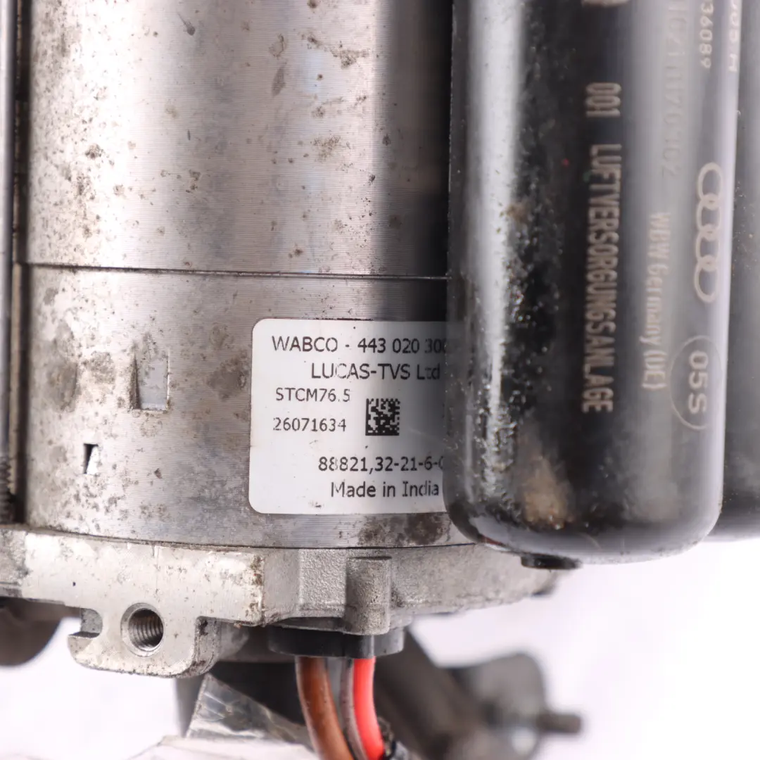 Audi Q7 4M Unidad Control Bomba Compresor Suspensión Neumática - SKU 4M0616005H - Número de pieza 4M0616005H