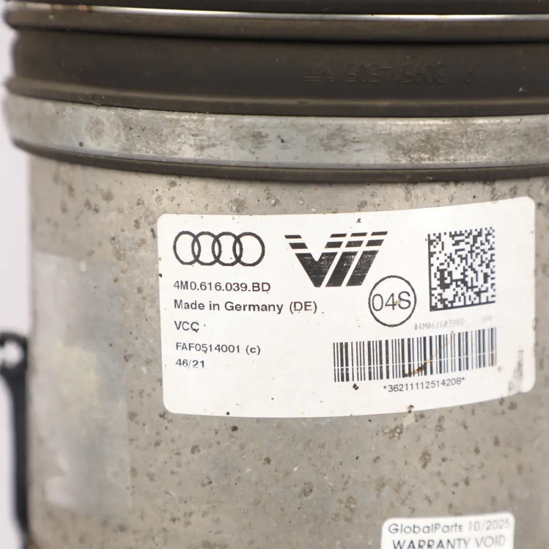 4M Front Suspension Strut Shock Absorber Right O/S to Audi Q7 with Part number 4M0616039BD Audi Q7 4M Front Suspension Strut Shock Absorber Right O/S - SKU 4M0616039BD-1 - Part number 4M0616039BD